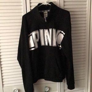 PINK Quarter Zip Sweatshirt